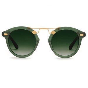 KREWE Eyewear | STL II - Bottle Green + Zulu
